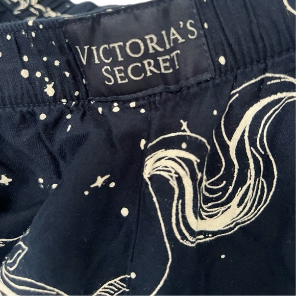 Victoria's Secret Black and White Pajama Pants - Picture 4 of 5